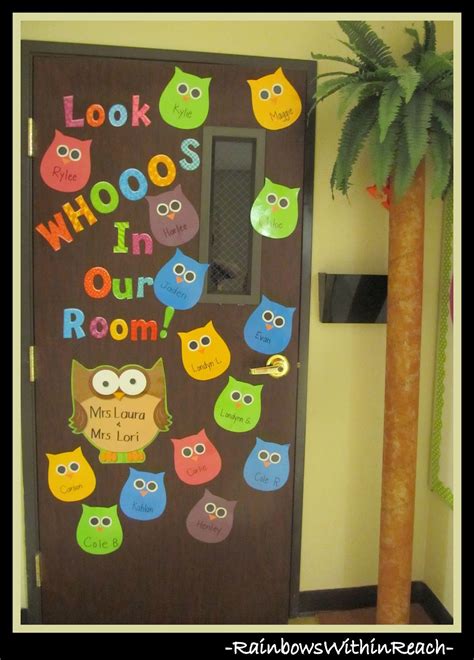 Owl Owl Classroom Owl Theme Classroom Door Decorations Classroom