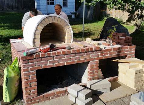 Shop target for grill pizza oven conversion kits accessories & bbq tools you will love at great low prices. Wood Fired Brick Pizza Oven and Brick BBQ Grill in 2019 ...