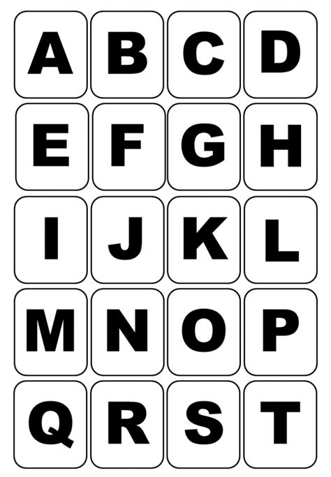 Bingo De Letras