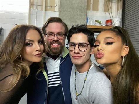 Matt Bennett Ariana Grande And Instagram Image 7908030 On Favim