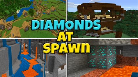 Minecraft Village Seed With Diamonds