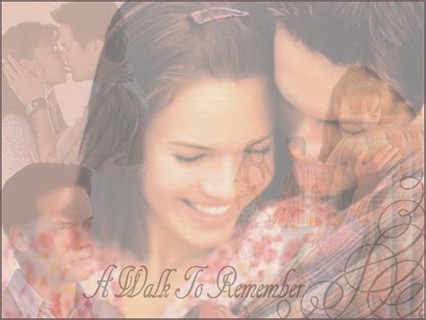 A Walk To Remember A Walk To Remember Photo 692284 Fanpop