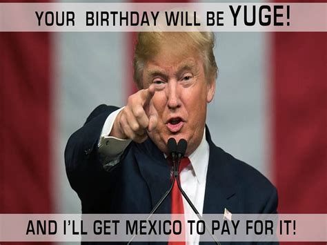 Funny Trump Digital Download Trump Birthday Funny Trump Card