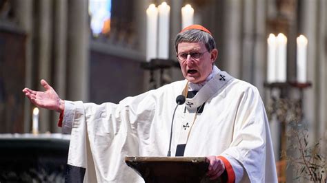 Köln Kardinal Woelki Laut Kirchenrechtler Nicht Mehr Haltbar