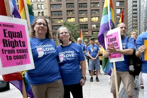 Gay Marriage Bans In Wisconsin Indiana Ruled Unconstitutional Mpr News