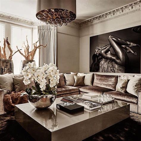 Best 25 Glamour Living Room Ideas On Pinterest Silver Living Room
