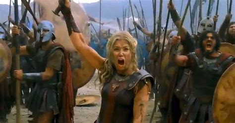 Watch Two New Wrath Of The Titans Tv Spots Starring Sam Worthington And Rosamund Pike