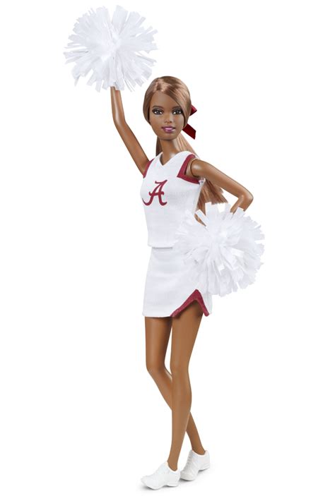 University Of Alabama Barbie® Doll (African American) | Barbie png image