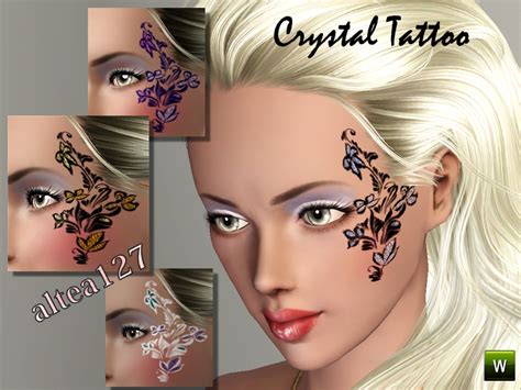 Altea127s Crystal Tattoo