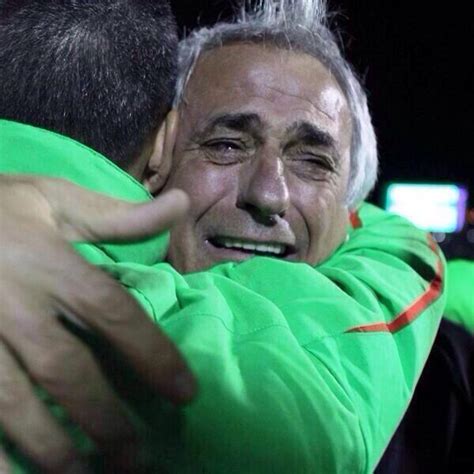 Algerian Hc Vahid Halihodzic Crying After Loss To Germany Video