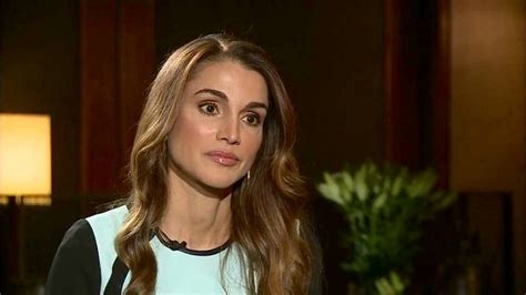 Sky News Interviews Queen Rania Queen Rania