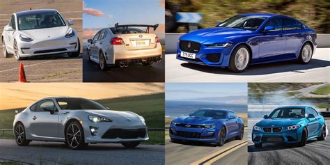 The 20 Best Sports And Sporty Cars You Can Buy For Under 50000