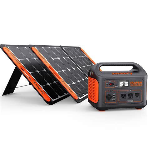 Jackery 1000w Continuous2000w Peak Portable Solar Generator Sg880 With