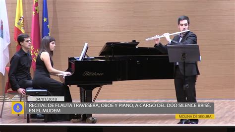 Recital De Flauta Travesera Oboe Y Piano En El Mudem A Cargo De Dúo
