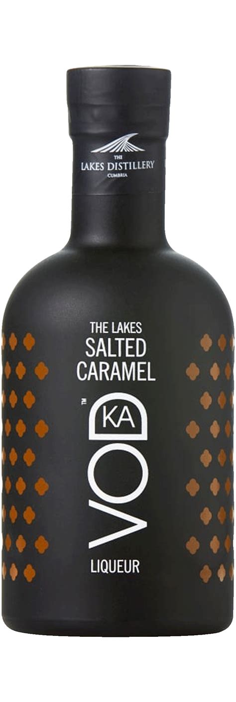 Lakes salted caramel vodka liqueur and ice cube tray by the lakes distillery, the perfect gift for explore more unique gifts in our curated marketplace. Lakes Distillery Salted Caramel Vodka Liqueur Miniatures 5cl