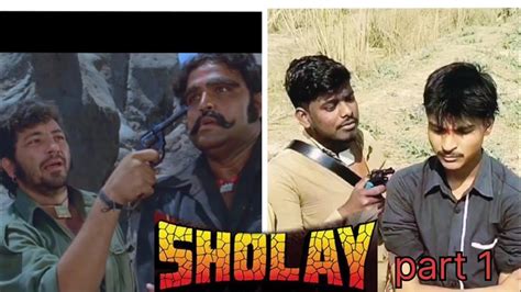 Kitne Aadmi The Most Famous Dialogue From Sholey New Gabbar Team