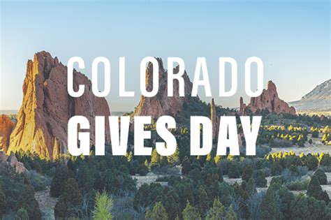 Celebrating Colorado Gives Day Franklin D Azar And Associates Pc