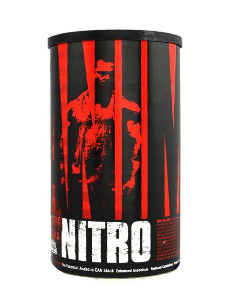 Animal Nitro By Universal Nutrition 44 Packs
