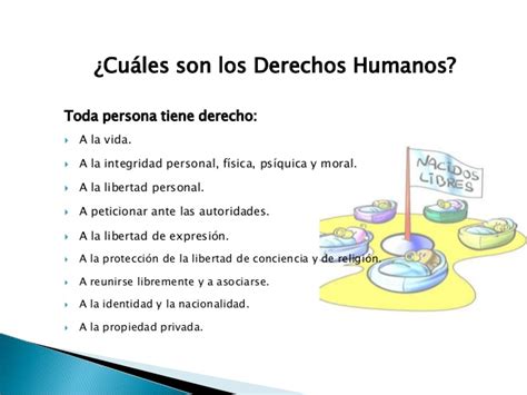 Información De Los Derechos Humanos Información