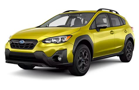 2023 Subaru Crosstrek Plasma Yellow Pearl Rairdons Subaru Of Auburn