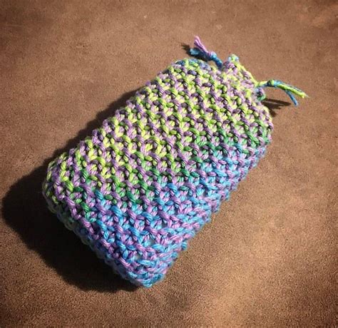 Thousand's of delighted customers, 21 years of excellent service. Soap Bar Bag Knitting pattern by Jen Toll | Knitting bag ...
