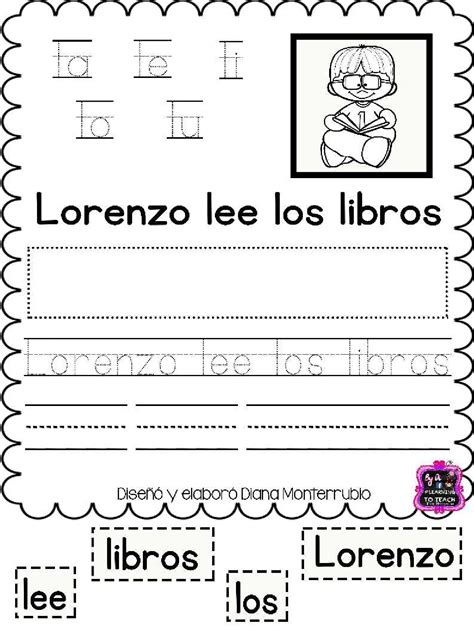 Librito Leo Construyo Y Escribo 3 Imagenes Educativas