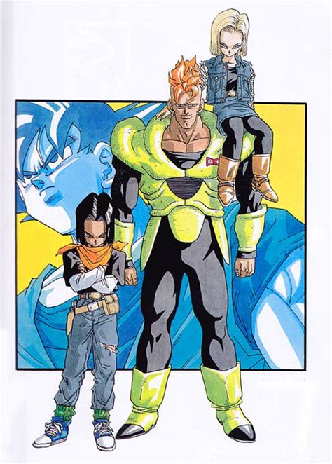 Explore the new areas and adventures as you advance through the story and form powerful bonds with other heroes from the dragon ball z universe. Dragon Ball : Android 16 , 17 , 18 by mada654 on DeviantArt
