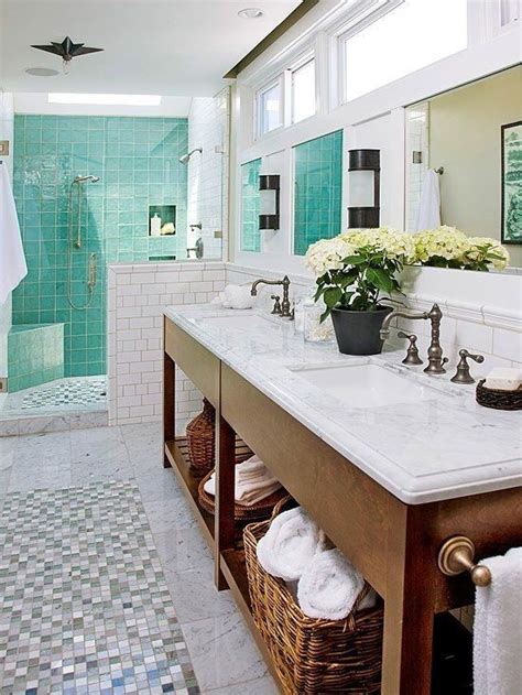 These are designed to be tucked. Coastal Bathroom Vanities - Foter | Guest bathroom remodel ...