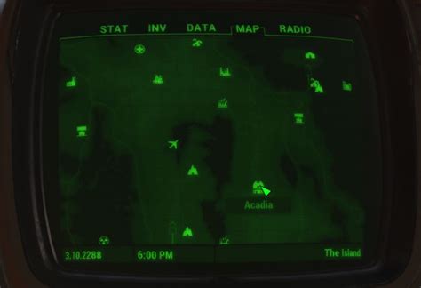 Fallout 4 Far Harbor Location Map Voperlearn