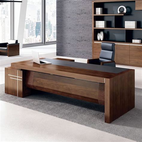 High Gloss Ceo Office Furniture Luxury Office Table