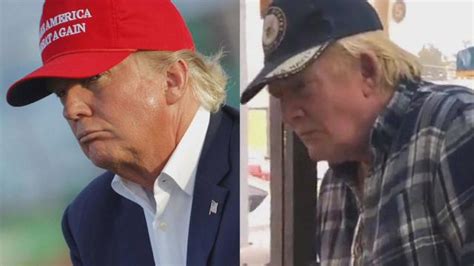 Who Is The Donald Trump Look Alike Internet Abuzz Over Mysterious