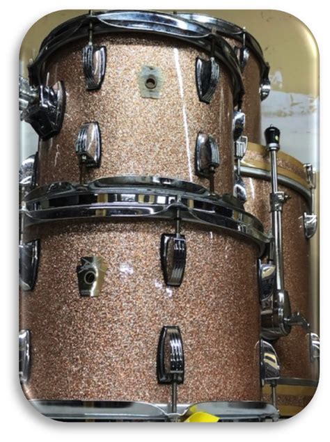 Ludwig Classic Maple Us Sparkle Champagne Planet Live