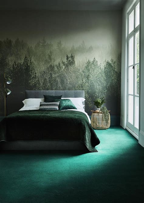 May 6 2020 explore alaina weber s board emerald bedroom followed by 280 people on pinterest. 45 Cool Emerald Green Designs Ideas For Bedroom Wall ...