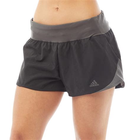 Buy Adidas Womens Run It Climalite Running Shorts Black