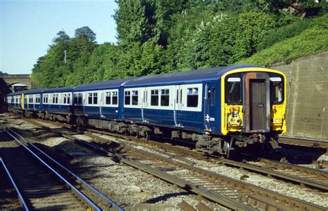 British Rail Class 455 Electric Unit 5725 Surbiton Flickr