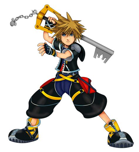 An Anime Character Holding A Giant Wrench In One Hand And A Key In The Other