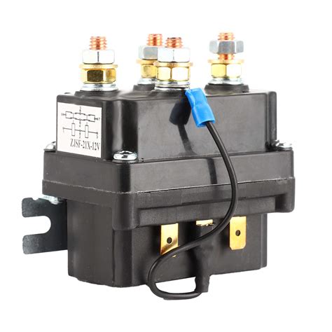 Buy Wanzsc Winch Relay Winch Solenoid Relay Contactor 12v 250a For Aut