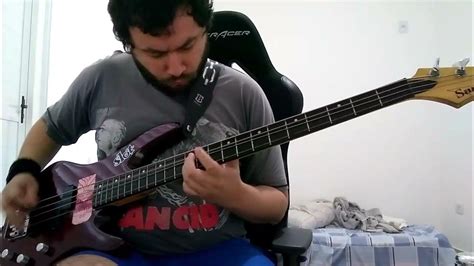 X Japan Orgasm Bass Cover Youtube