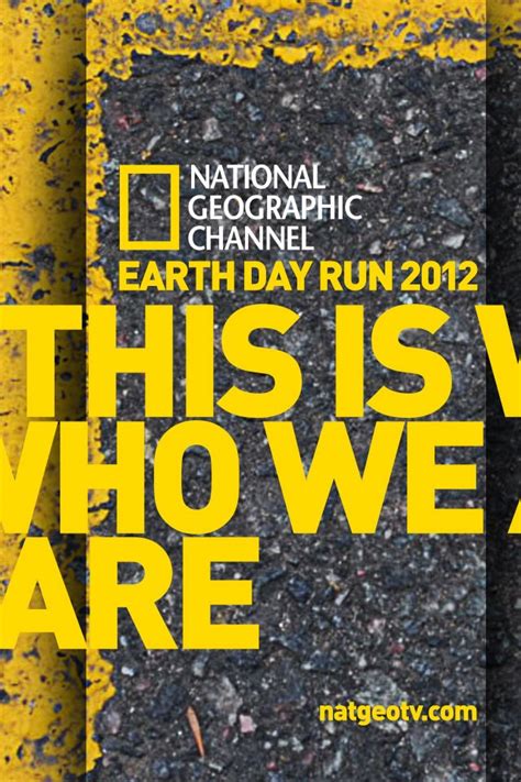 In line with national geographic's planet or plastic and supported by gamuda land, we aim to have all each year, the run supports a theme that promotes environmental efforts. Deemen Runner: National Geographic Earth Day Run 2012