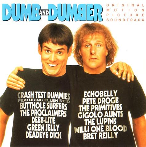 Dumb And Dumber Original Motion Picture Soundtrack 1994 Cd Discogs