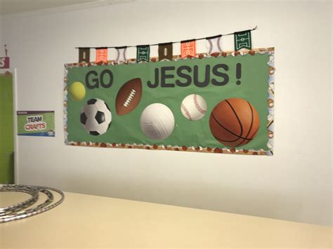 Sports Vbs Crafts Vbs Birthday Decorations