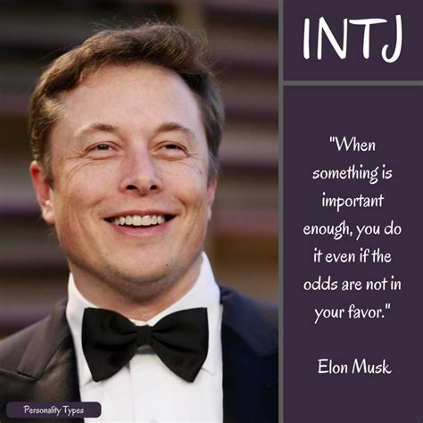 Intj Personality Quotes Famous People And Celebrities