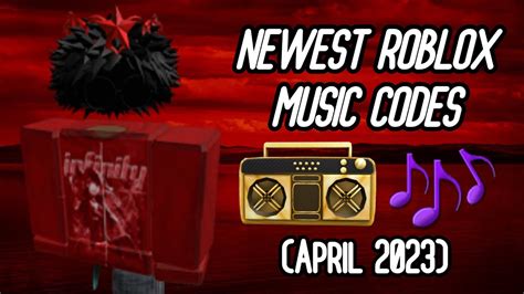 Roblox Music Codesids April 2023 Working Roblox Id Youtube