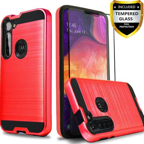 Motorola Moto G Stylus 2020 Phone Case 2 Piece Style Hybrid Shockproof