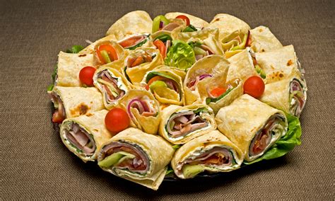 What does wrap up expression mean? Catering - The Baguette Bakery