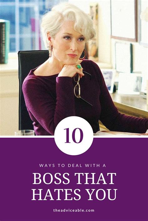 On The Outs With Your Boss How To Deal With A Boss That Hates You Job Interview Preparation