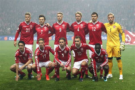 Lukaku lập một cú đúp, bàn thắng còn lại của bỉ do công. Đội hình chính thức đội tuyển bóng đá Đan Mạch World Cup 2018