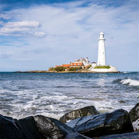 St Marys Lighthouse And Visitor Centre Whitley Bay Ce Quil Faut