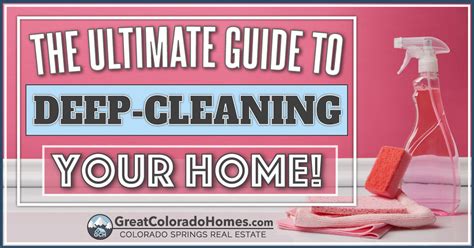 The Ultimate Home Deep Cleaning Checklist And Guide