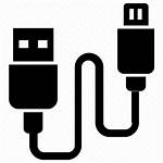 Icon Usb Cable Ethernet Vectorified